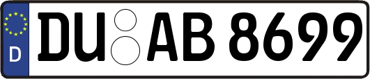 DU-AB8699