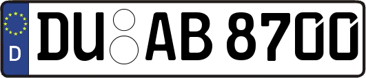 DU-AB8700