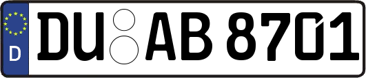 DU-AB8701