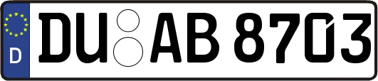 DU-AB8703