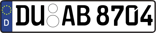 DU-AB8704