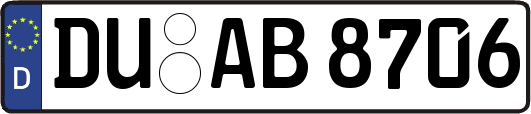 DU-AB8706