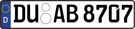 DU-AB8707