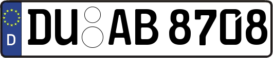 DU-AB8708