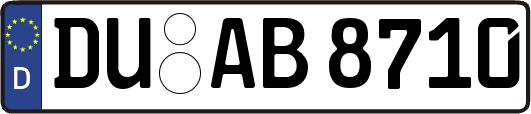 DU-AB8710