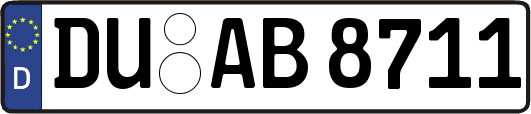 DU-AB8711