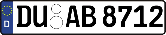 DU-AB8712