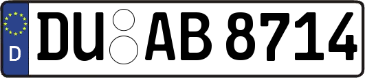 DU-AB8714