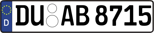 DU-AB8715