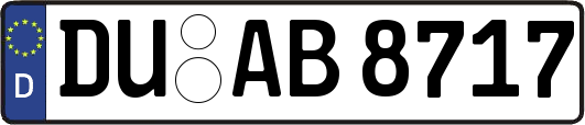 DU-AB8717