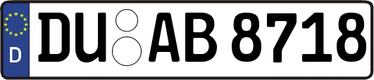 DU-AB8718