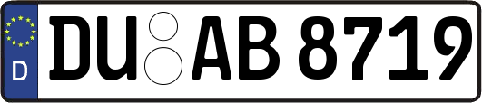 DU-AB8719