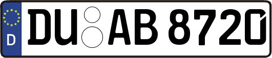 DU-AB8720