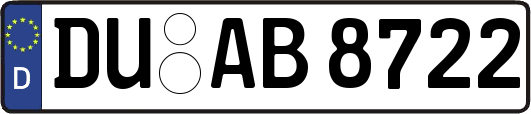 DU-AB8722