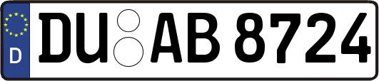 DU-AB8724