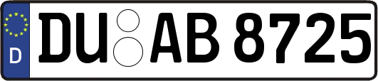 DU-AB8725