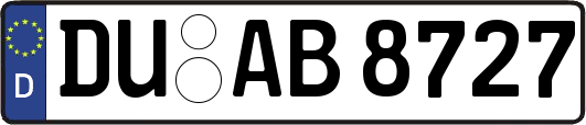DU-AB8727