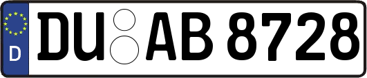 DU-AB8728