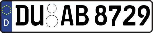 DU-AB8729