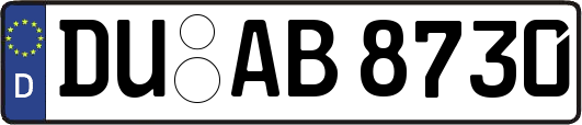 DU-AB8730