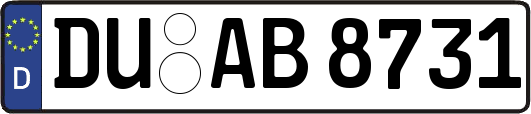DU-AB8731