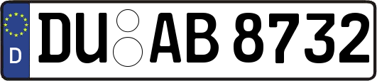 DU-AB8732
