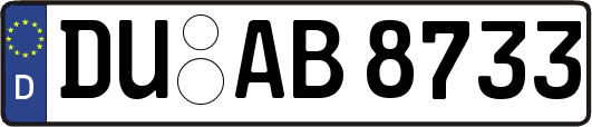 DU-AB8733