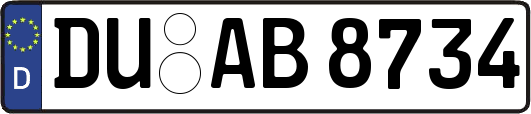 DU-AB8734