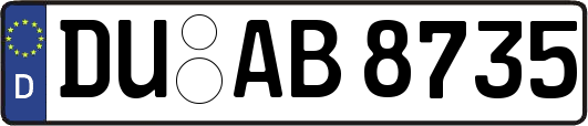 DU-AB8735