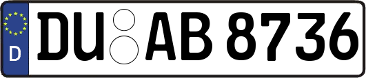 DU-AB8736
