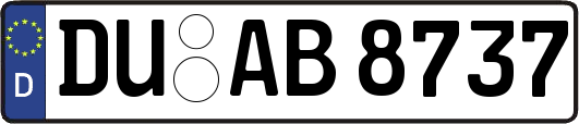 DU-AB8737