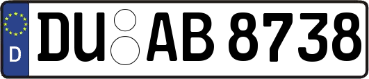 DU-AB8738