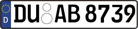 DU-AB8739