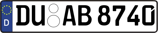 DU-AB8740