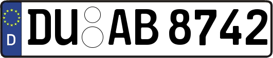 DU-AB8742