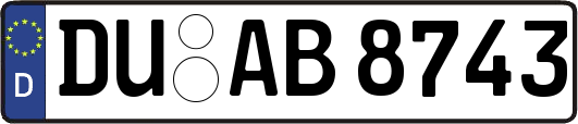 DU-AB8743