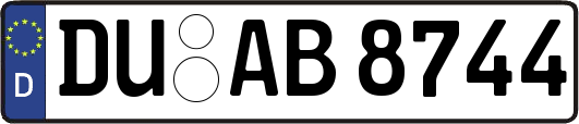 DU-AB8744