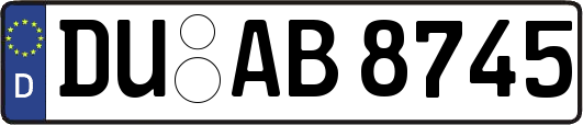 DU-AB8745