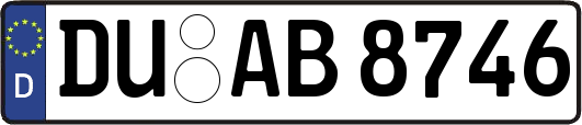 DU-AB8746