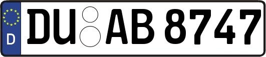 DU-AB8747