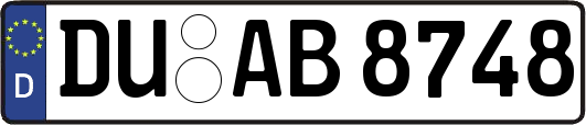 DU-AB8748