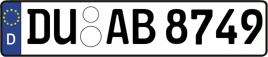 DU-AB8749