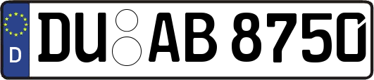 DU-AB8750