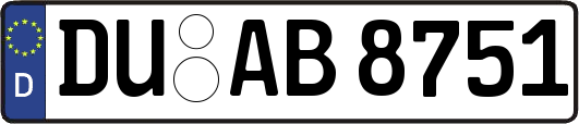 DU-AB8751