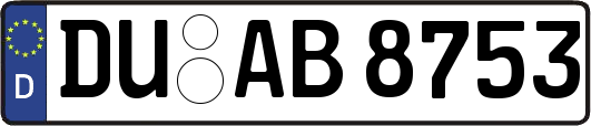 DU-AB8753