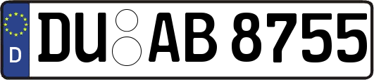 DU-AB8755