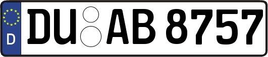 DU-AB8757