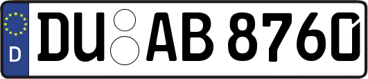 DU-AB8760
