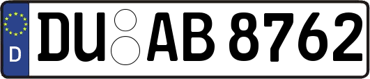 DU-AB8762