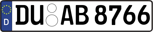 DU-AB8766